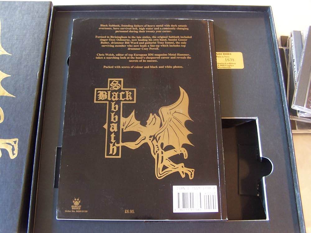 Amazon.co.jp: Black Sabbath Cd Collection: ミュージック